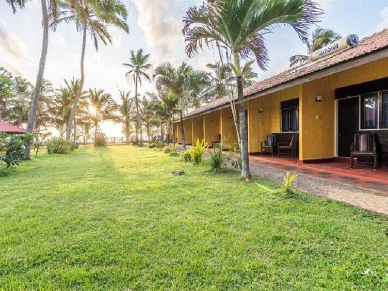 Ceylonica Beach Hotel Negombo Eksteriør bilde