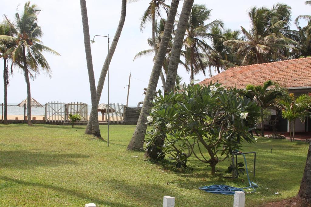 Ceylonica Beach Hotel Negombo Eksteriør bilde