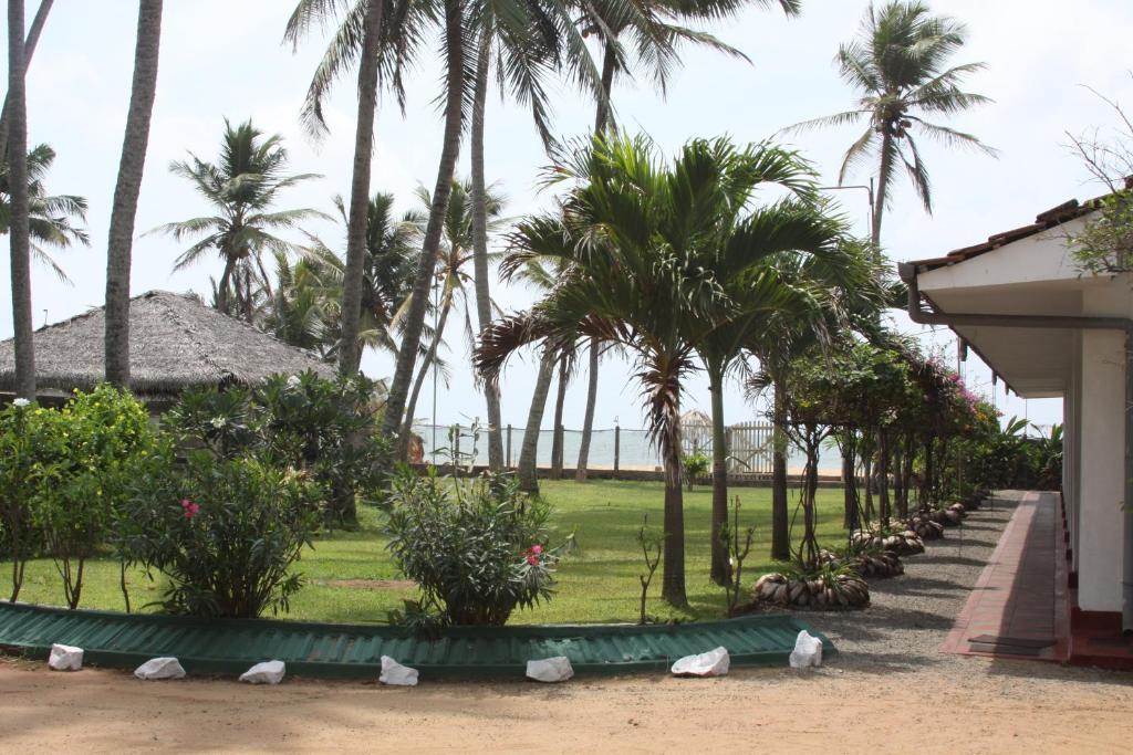 Ceylonica Beach Hotel Negombo Eksteriør bilde