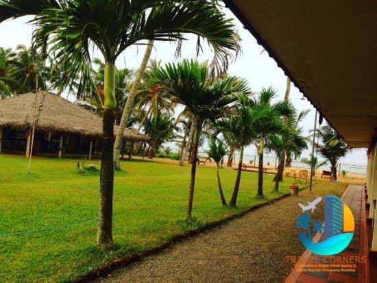 Ceylonica Beach Hotel Negombo Eksteriør bilde