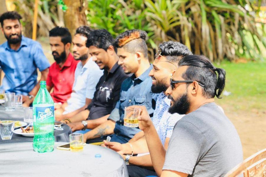 Ceylonica Beach Hotel Negombo Eksteriør bilde