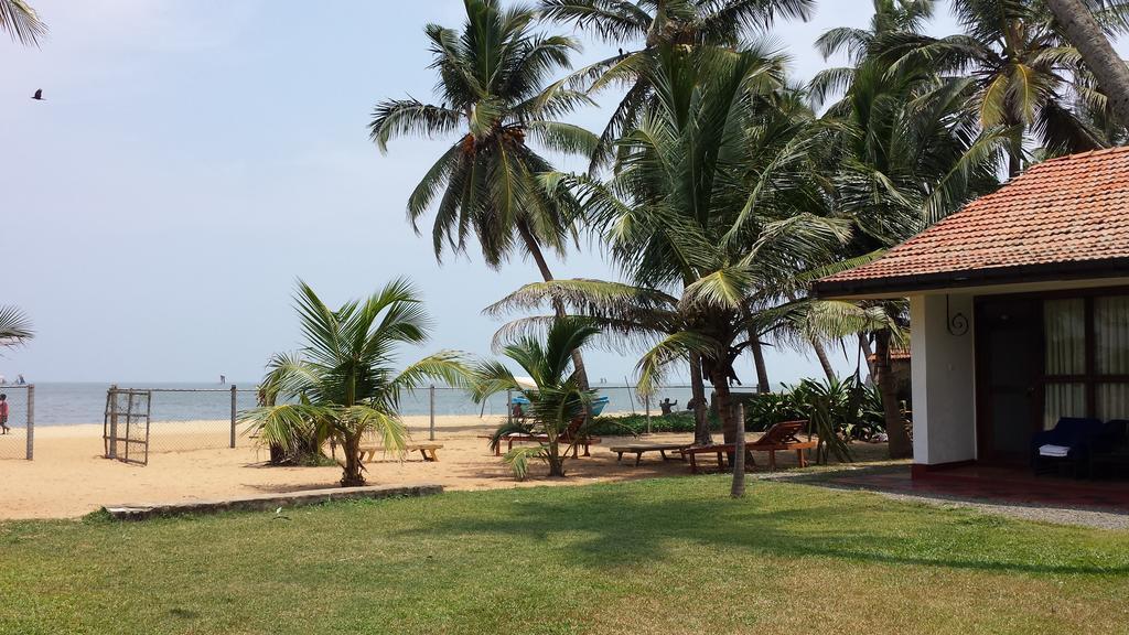 Ceylonica Beach Hotel Negombo Eksteriør bilde